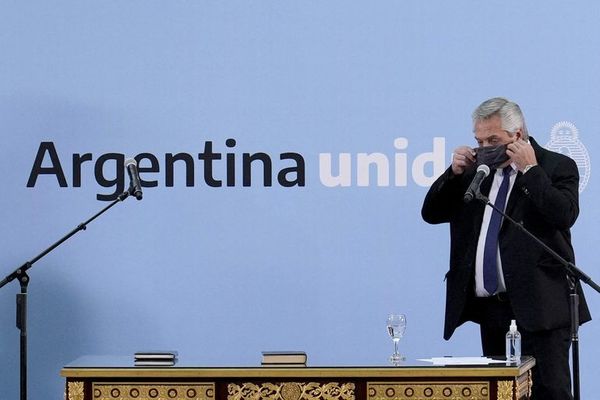 Argentina deroga uso obligatorio de tapabocas al aire libre - Mundo - ABC Color