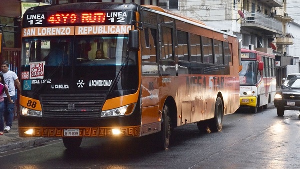 Cuatro empresas del transporte público aplicarán servicio de trasbordo de pasajeros