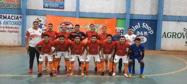 Remansito golea en Nacional de clubes