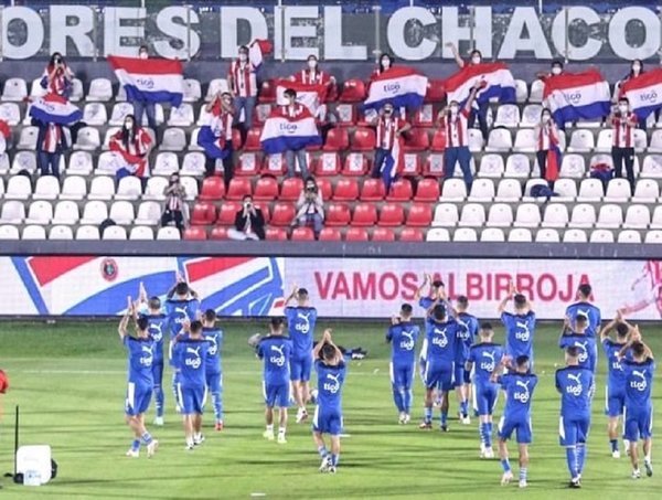 Paraguay vs Argentina: APF quiere aumentar capacidad de 50 % de aforo · Radio Monumental 1080 AM