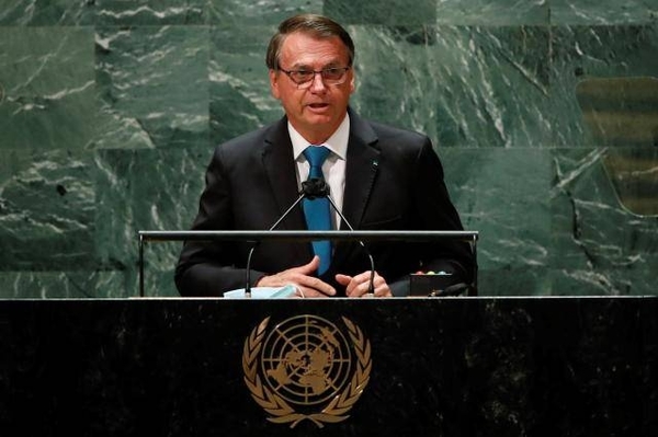 Diario HOY | Bolsonaro dice en la ONU que está en contra el pasaporte sanitario