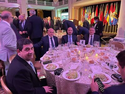 Mientras Marito hace cuarentena, Velázquez y Oviedo se pasean por EE.UU. - Nacionales - ABC Color