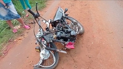 Fatal accidente en Franco