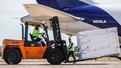 Más de 486.000 dosis de Pfizer y Sinopharm arribarán en octubre | Noticias Paraguay