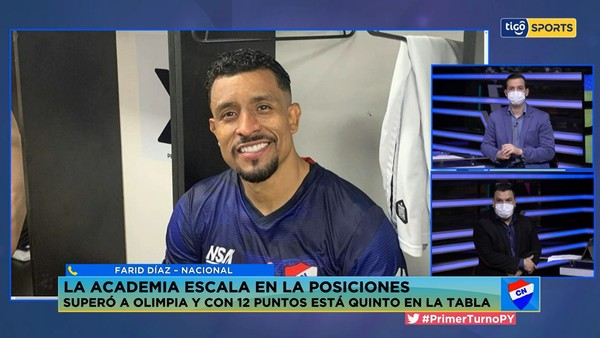 Farid destaca la importancia del triunfo ante Olimpia