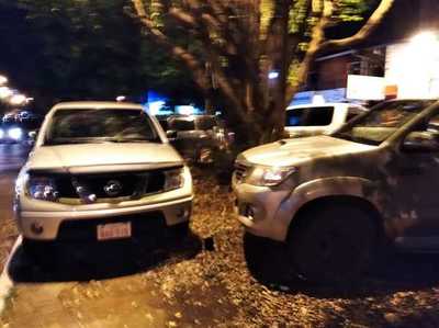 Otro fin de semana de DESCONTROL Y ZOZOBRA en el Area 3 y barrio Boquerón II