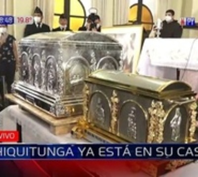 Reliquias de Chiquitunga llegan a la sede de las Carmelitas Descalzas - Paraguay.com
