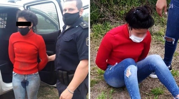 Crónica / Madre e hijo fueron prendidos fuego por una paraguaya