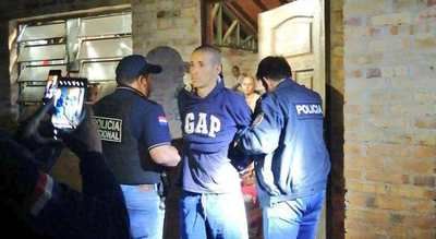 Detienen a cuarto implicado en crimen de mecánico - Noticiero Paraguay
