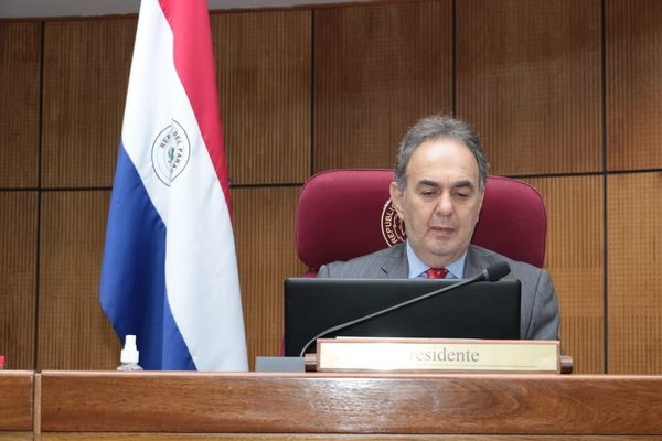 Dictamen favorable a ampliación presupuestaria para Ministerio de Justicia