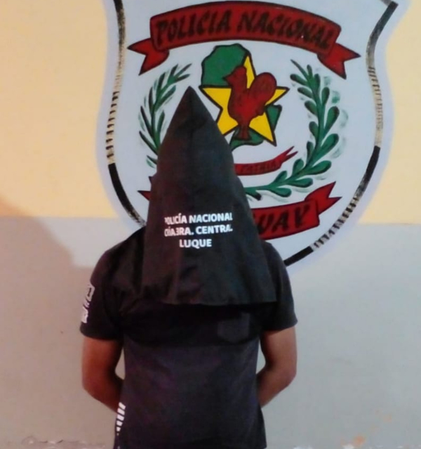 Atrapan a ladrón que abusó de su víctima