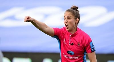 Sara Cox, primera mujer que arbitra un juego de Premiership - Polideportivo - ABC Color