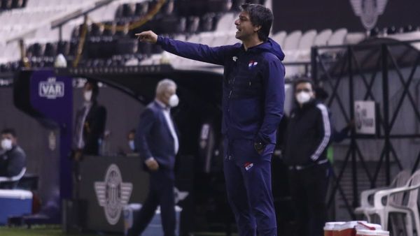 Rodrigo López estaba preocupado por juego aéreo de Olimpia
