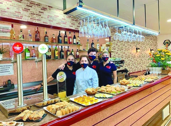 Con comidas típicas, chef paraguaya triunfa en España