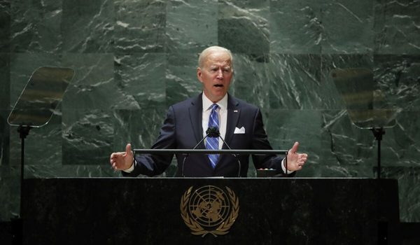 Asamblea de la ONU: Biden define la tensión de EEUU con China como una “competición vigorosa” - ADN Digital