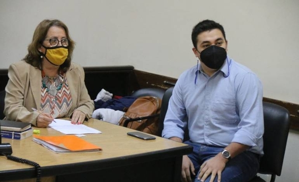 Diario HOY | Condenan a Stiben Patrón y otros responsables de la quema del Congreso