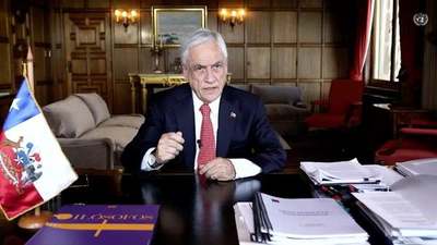 Piñera dice que Chile impulsa un tratado sobre “preparación y esfuerzos para futuras pandemias” | Ñanduti