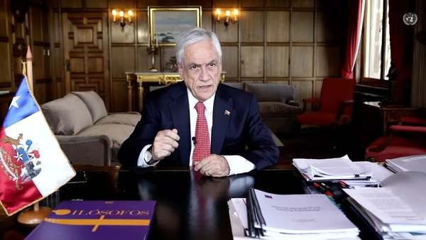 Piñera dice que Chile impulsa un tratado sobre “preparación y esfuerzos para futuras pandemias” | Ñanduti