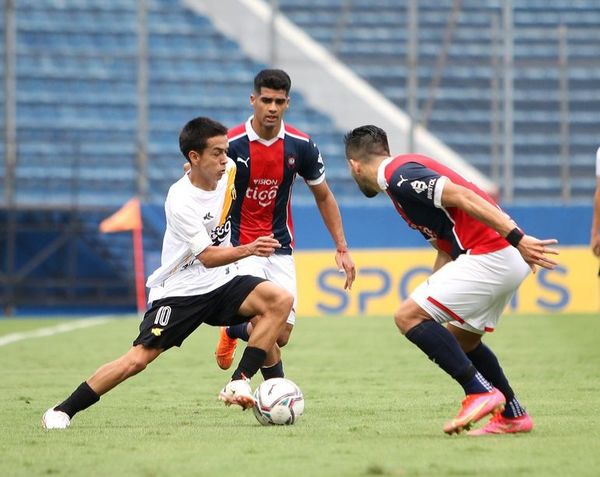 Guaraní frenó al escolta y Olimpia amplía ventaja en la Reserva - Fútbol - ABC Color