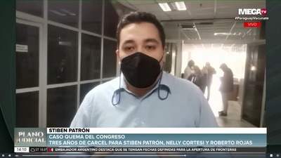 Patrón sobre su condena: "Esta es la misma justicia que no dice quién dio la orden para matar a un compañero” - Megacadena — Últimas Noticias de Paraguay