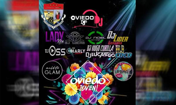 Show de DJ’s en la 6ta edición de “Oviedo Joven” – Prensa 5