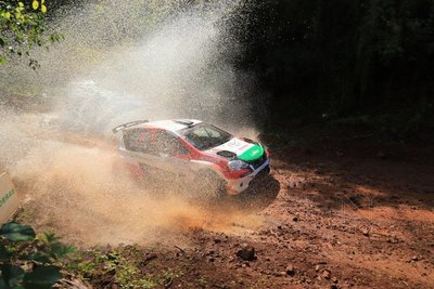 Carapeguá se apresta para el rally en modo 'casi' normal