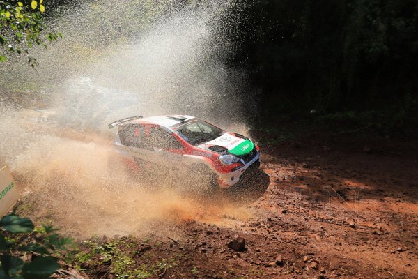 Carapeguá se apresta para el rally en modo 'casi' normal