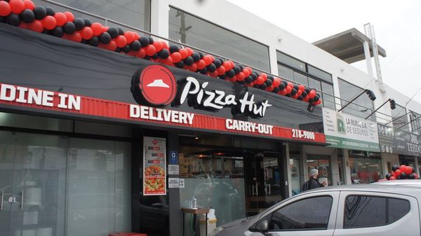Pizza Hut abre local en Ñemby - Empresariales - ABC Color