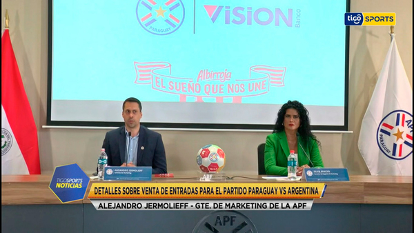 Alejandro Jermolieff, gerente de marketing de la APF