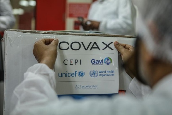 Paraguay anuncia reactivación de envíos de vacunas de mecanismo Covax