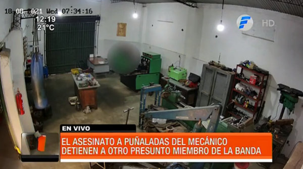 Detienen a otro presunto implicado en el crimen del mecánico | Telefuturo