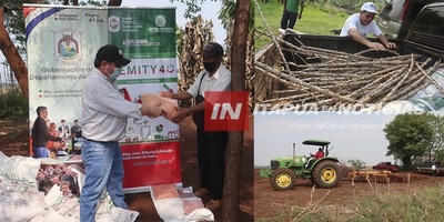 ENTREGA DE KITS DE SEMILLAS PARA CULTIVO DE RUBROS DE AUTOCONSUMO EN COMUNIDADES INDÍGENAS