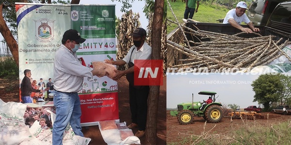 ENTREGA DE KITS DE SEMILLAS PARA CULTIVO DE RUBROS DE AUTOCONSUMO EN COMUNIDADES INDÍGENAS