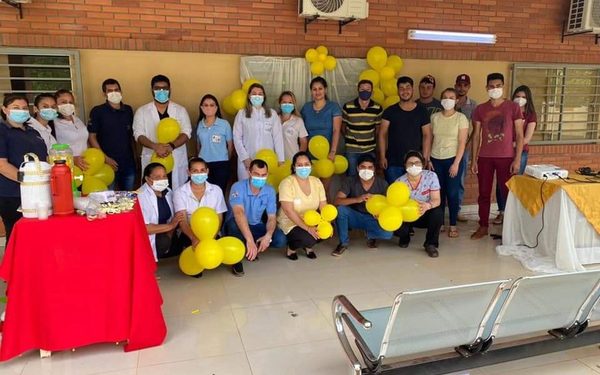 Jóvenes de Minga Porã celebran su día con un SÍ a la VIDA