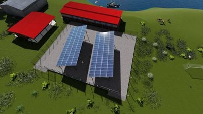 Para energizar dos USF en el Chaco, Itaipú impulsa los mayores parques solares del Paraguay  - Nacionales - ABC Color
