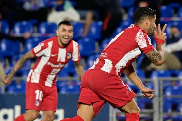 Luis Suárez resucita al Atlético - Fútbol Internacional - ABC Color