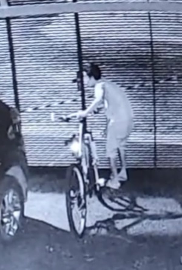 Burlan sistema de seguridad para robar una bicicleta de alta gama - Nacionales - ABC Color