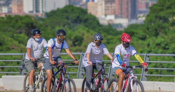 Pedalearán por Asunción para conmemorar el "Día Mundial Sin Auto"