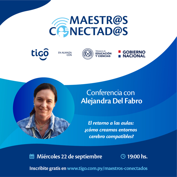 Tigo amplía plazo de inscripciones al programa “Maestros Conectados” e invita a conferencia internacional para docentes