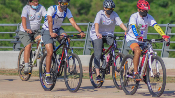Invitan a tour en bicicleta para conmemorar Día Mundial sin Auto