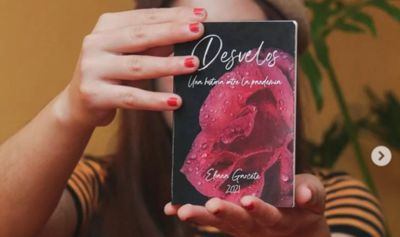 Diario HOY | Ahorró ayudando a sus compañeros con trabajos prácticos y ahora publica su primer libro "Desvelos"