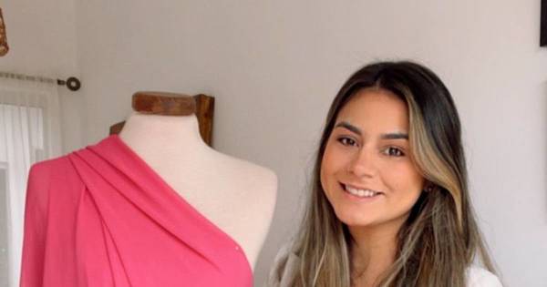 La Nación / Emprendedores LN: diseñadora paraguaya graduada en Milán sueña con vestir a más mujeres con su línea