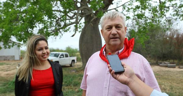 La Nación / Candidato en Boquerón se compromete a trabajar por el progreso de la nueva comunidad