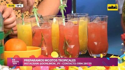 Preparamos mojitos tropicales - ABC TV - ABC Color