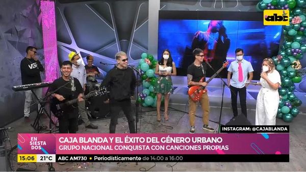 Caja Blanda y el sonido del género urbano - Ensiestados - ABC Color