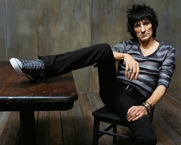 Ronnie Wood lanzó su nuevo álbum “Mr Luck – A Tribute to Jimmy Reed: Live at the Royal Albert Hall” - ABC FM 98.5 - ABC Color