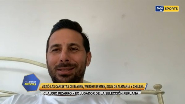 Pizarro recuerda sus primeros pasos y su amistad con Roque