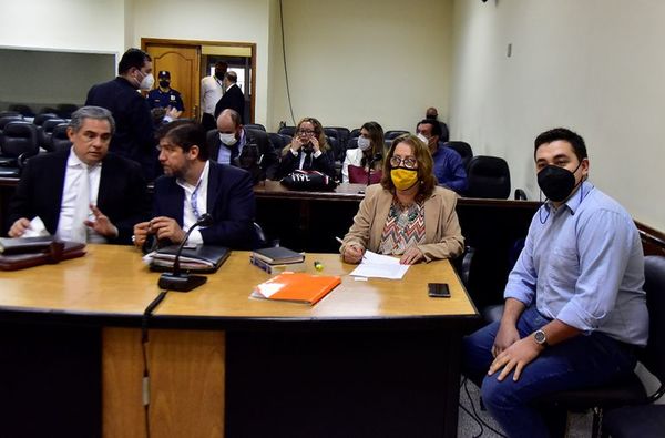 La justicia es “basura mafiosa”, califica Efraín Alegre - Nacionales - ABC Color