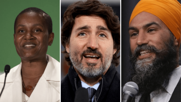 Trudeau pierde las elecciones en Canadá y se alía, entre otros, con una antisemita supremacista negra
