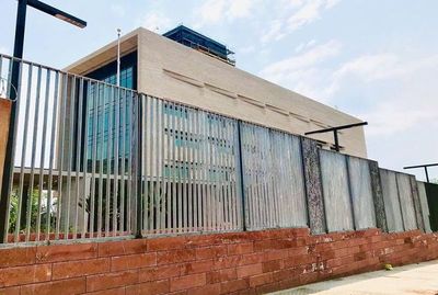 Embajada de Estados Unidos ya deja ver parte de su nuevo edificio - Nacionales - ABC Color